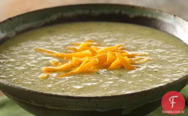 Creme de sopa de brócolis