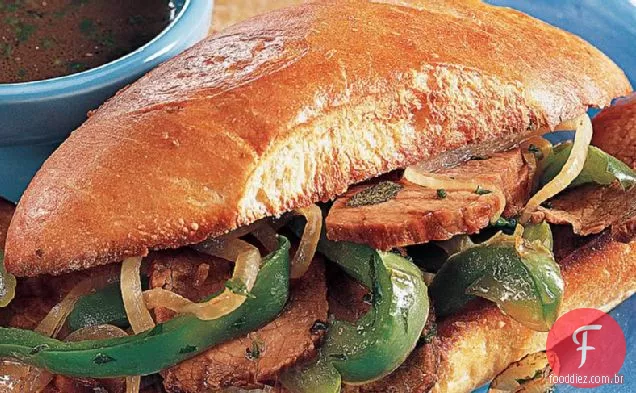 Sanduíches De Carne Italiana