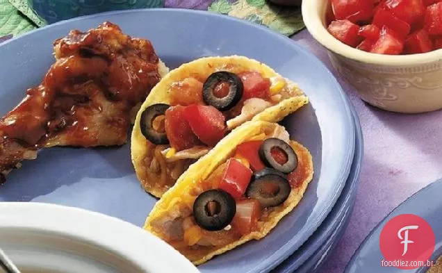 White Chili Mini Tacos