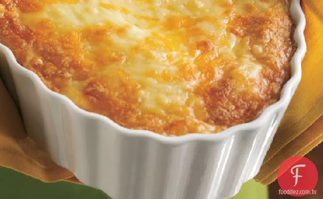 Gratinado De Batata Com Dois Queijos