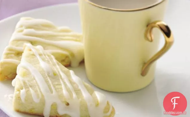 Citrus Shortbread Cookies