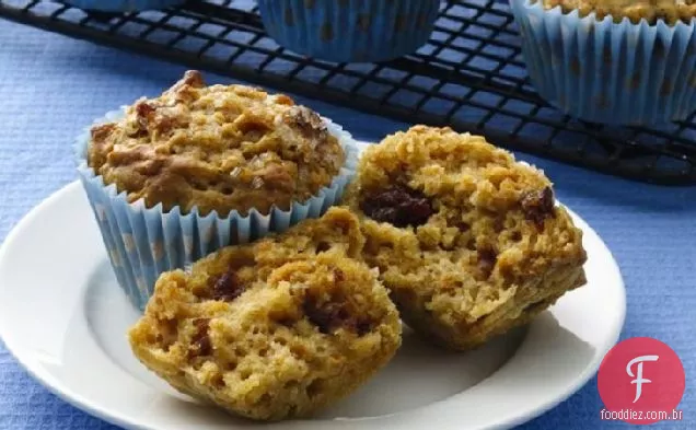 Muffins De Data De Banana
