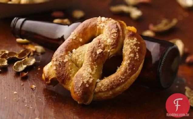 Queijo De Cerveja-Pretzels Recheados