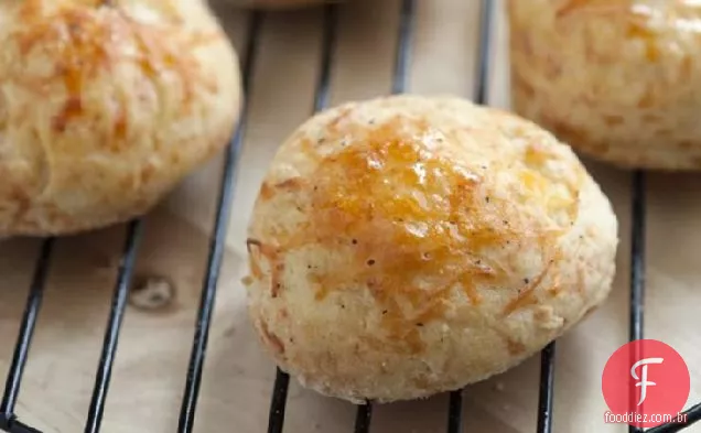 Biscoitos De Cerveja De Queijo