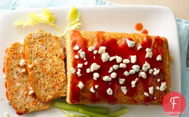 Bolo De Carne De Frango De Búfalo