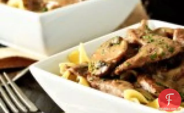 Estrogonofe De Carne