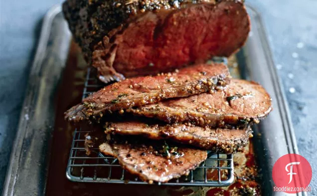 Carne Assada De Mostarda