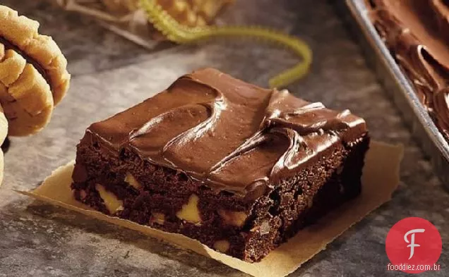 Brownies De Chocolate Triplo