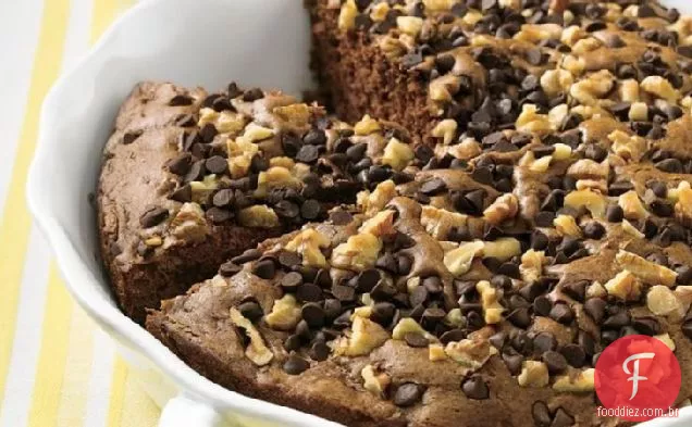 Chocolate Zucchini Snack Cake