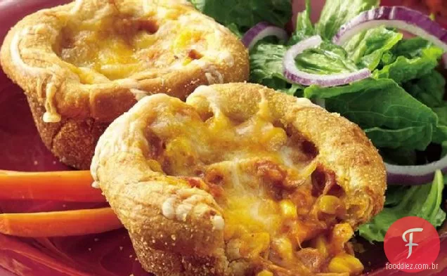 Fiesta Chicken Taco Cups