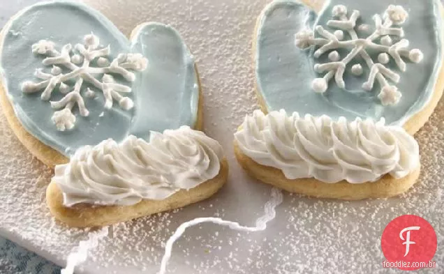 Snowflake Mittens