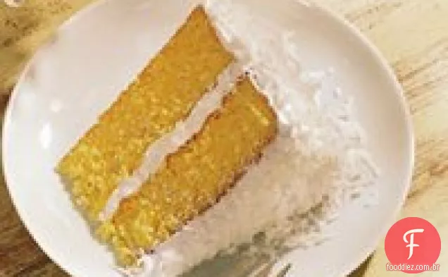 Bolo De Coco-Limão