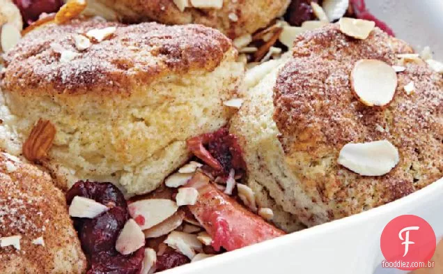 Sapateiro Biscoito Maçã Cranberry