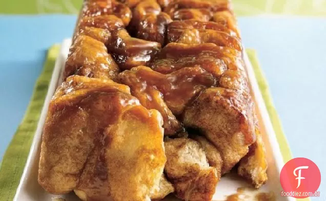 Pão De Caramelo Extraível