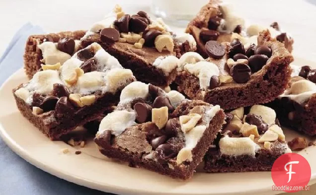 Rocky Road Bars