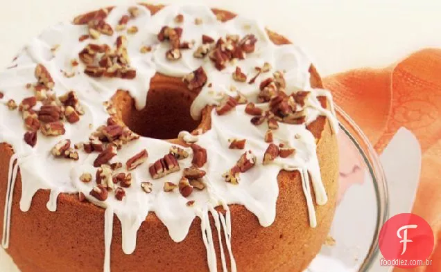 Manteiga-Rum Pound Cake