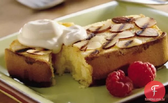 Bolo De Manteiga Torrada-Rum Pound