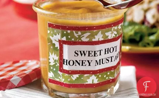 Mostarda Doce-Quente Do Mel