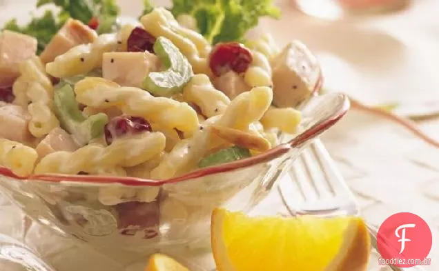Peru e Salada De Cereja seca