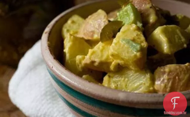 Salada De Batata Do Texas