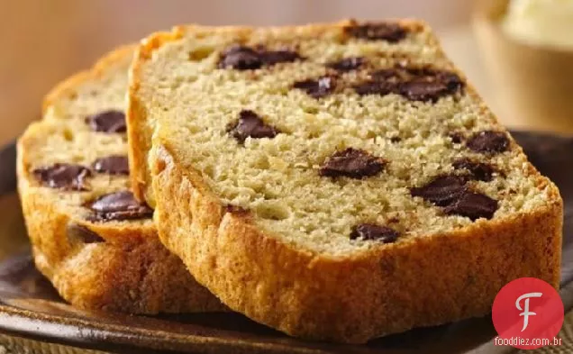 Bolo Fácil-Misture Pão De Banana