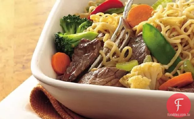 Tigela De Macarrão Fácil Ramen