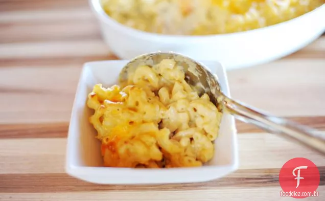 Macarrão com queijo