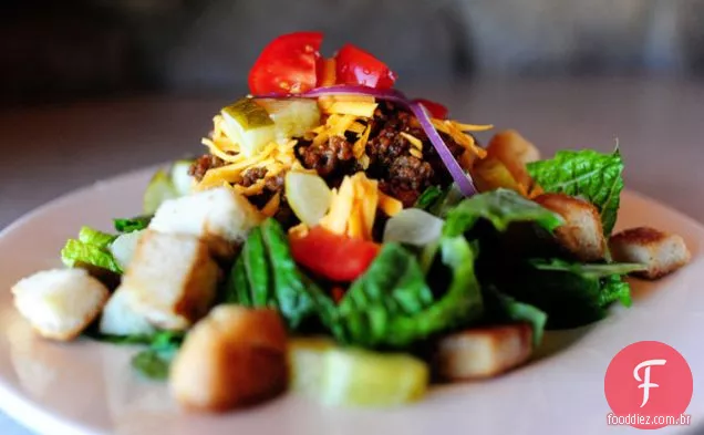 Salada Cheeseburger