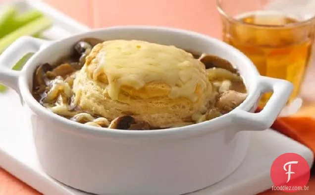 Tortas Francesas De Cebola E Frango