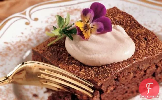 Chocolate Mousse Brownie Sobremesa