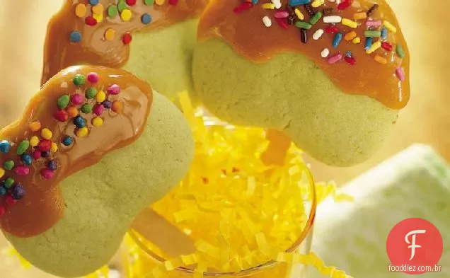 Biscoitos De Maçã Caramelo