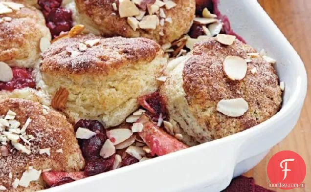 Sapateiro Biscoito Maçã Cranberry