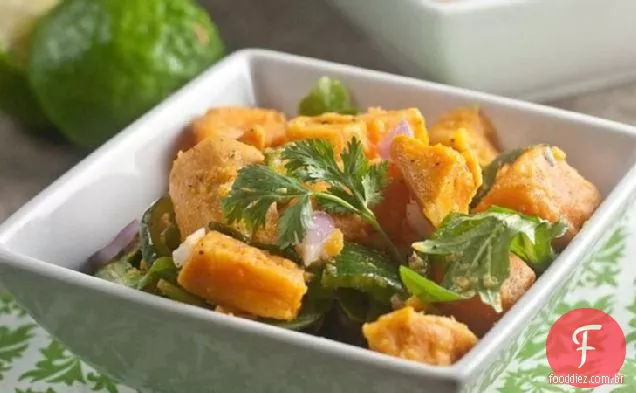 Salada De Batata Doce Poblano