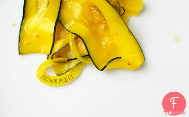 Picles De Abobrinha