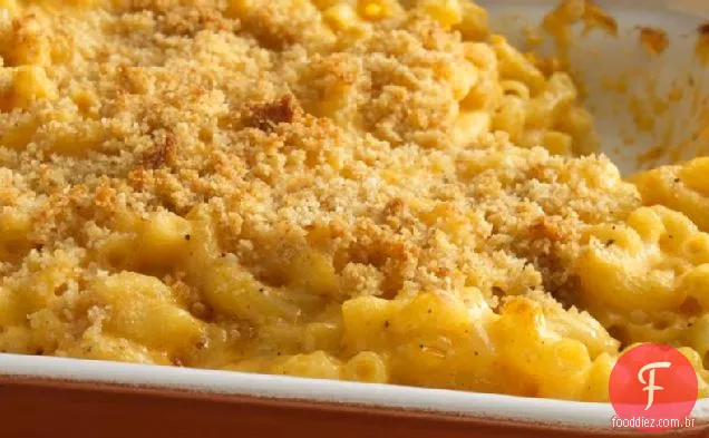 Macarrão com queijo (Makeover)