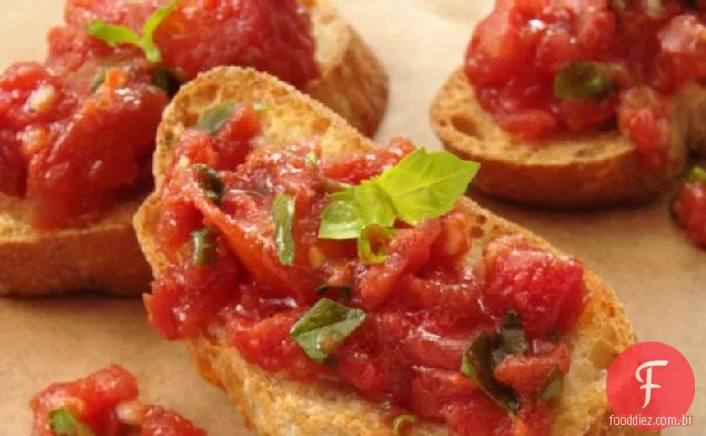 Bruschetta De Dez Minutos