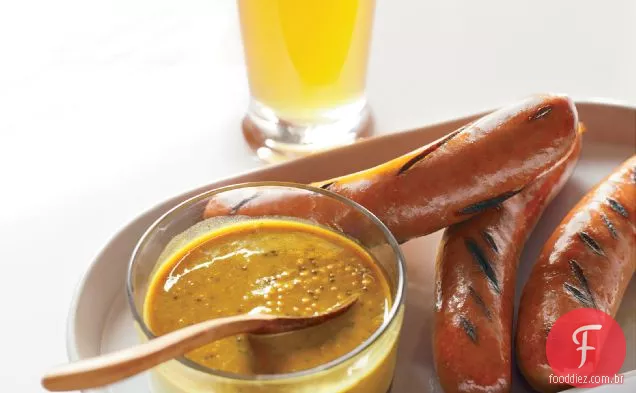 Mostarda De Cerveja Picante
