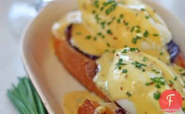 Kobe Beef Eggs Benedict