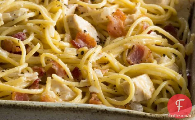 Chicken Carbonara Deluxe