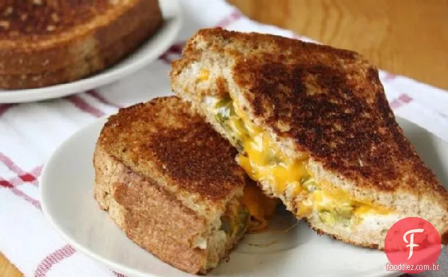 Jalapeño Popper Queijo Grelhado