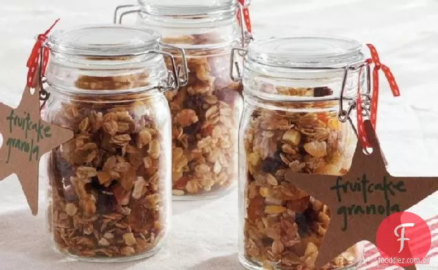 Fruitcake Granola