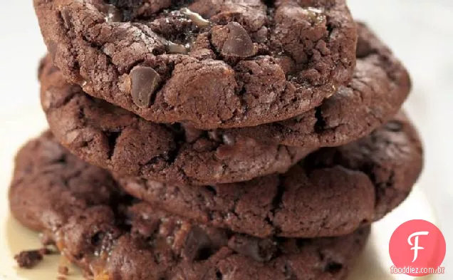 Bolachas De Chocolate Mocha-Toffee