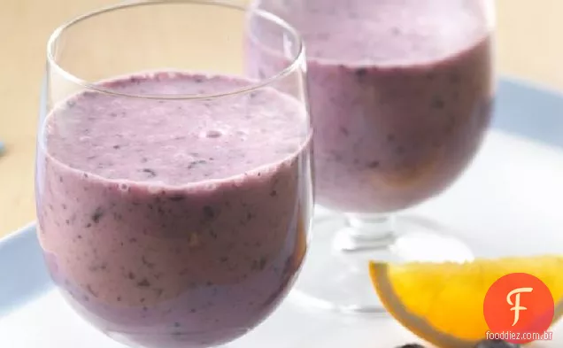 Smoothies Laranja Mirtilo