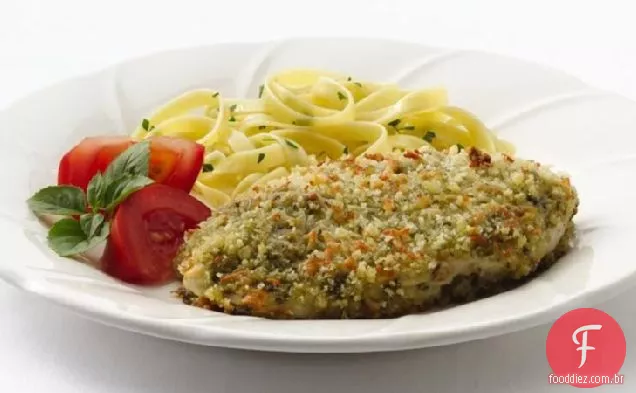 Frango Pesto Parmesão