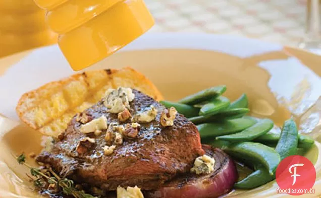 Bife Grelhado De Maple-Mostarda