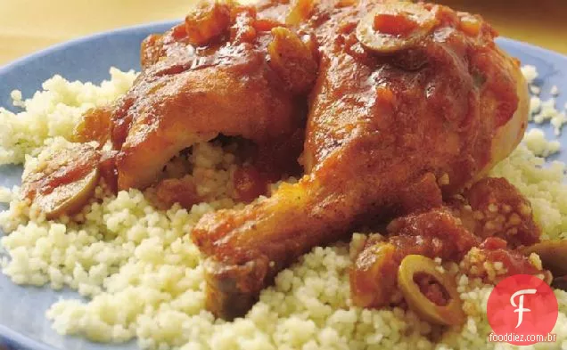 Frango Mediterrâneo Rápido