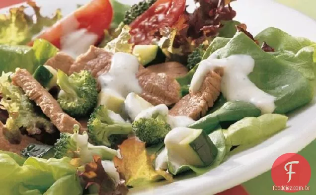 Salada De Porco Italiana Quente
