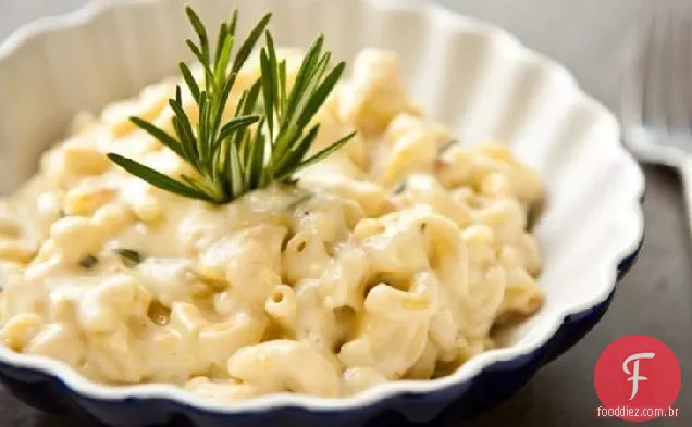 Gruyère macarrão com queijo
