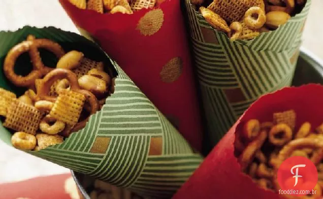 Savory Snacktime Chex ® Mix