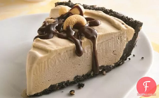Torta De Sorvete De Café